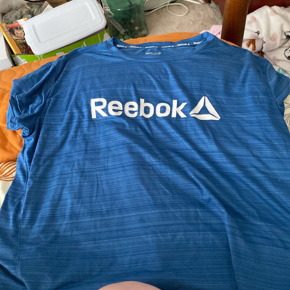 really soft reebok tee